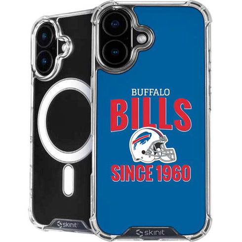 NFL Buffalo Bills Helmet iPhone 16 Plus MagSafe Case