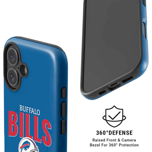 NFL Buffalo Bills Helmet iPhone 16 Plus Magsafe Impact Case