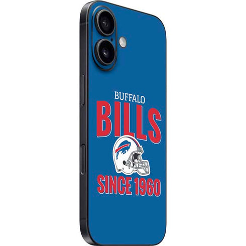NFL Buffalo Bills Helmet iPhone 16 Plus Skin