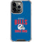 NFL Buffalo Bills Helmet iPhone 16 Pro Clear Case