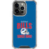 NFL Buffalo Bills Helmet iPhone 16 Pro Clear Case