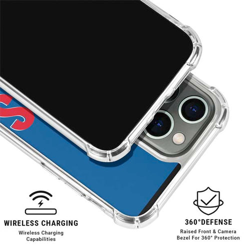 NFL Buffalo Bills Helmet iPhone 16 Pro Clear Case