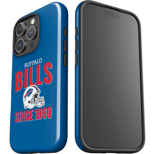 NFL Buffalo Bills Helmet iPhone 16 Pro Impact Case