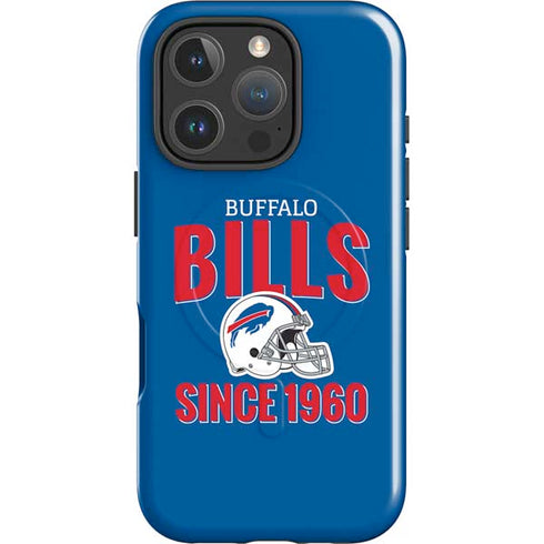 NFL Buffalo Bills Helmet iPhone 16 Pro Magsafe Impact Case