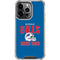 NFL Buffalo Bills Helmet iPhone 16 Pro Max Clear Case