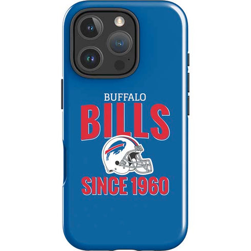 NFL Buffalo Bills Helmet iPhone 16 Pro Max Impact Case