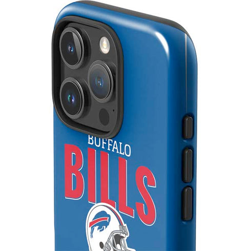 NFL Buffalo Bills Helmet iPhone 16 Pro Max Impact Case
