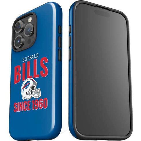 NFL Buffalo Bills Helmet iPhone 16 Pro Max Impact Case