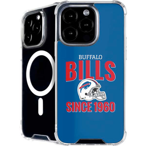 NFL Buffalo Bills Helmet iPhone 16 Pro Max MagSafe Case