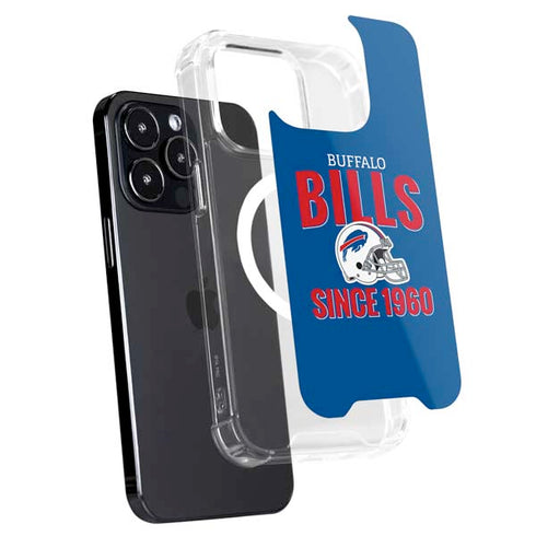NFL Buffalo Bills Helmet iPhone 16 Pro Max MagSafe Case