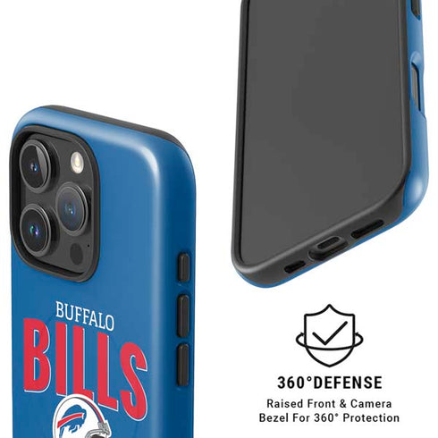 NFL Buffalo Bills Helmet iPhone 16 Pro Max Magsafe Impact Case