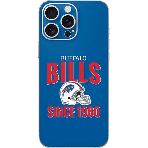 NFL Buffalo Bills Helmet iPhone 16 Pro Max Skin