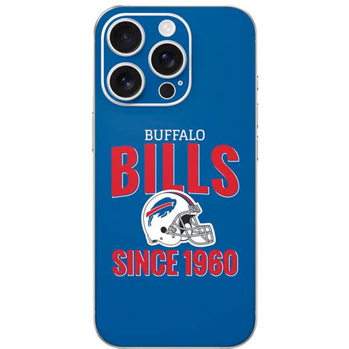 NFL Buffalo Bills Helmet iPhone 16 Pro Skin