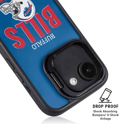 NFL Buffalo Bills Helmet iPhone 16e Kickstand Case