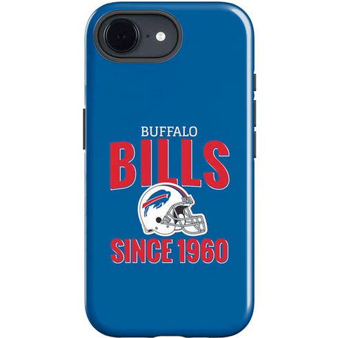 NFL Buffalo Bills Helmet iPhone 16e Impact Case