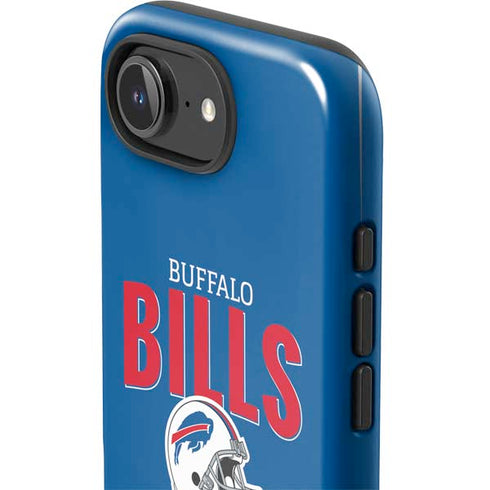 NFL Buffalo Bills Helmet iPhone 16e Impact Case