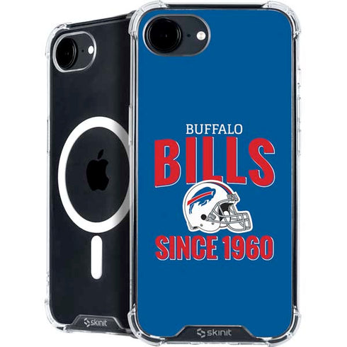 NFL Buffalo Bills Helmet iPhone 16e MagSafe Case