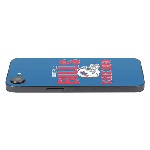 NFL Buffalo Bills Helmet iPhone 16e Skin