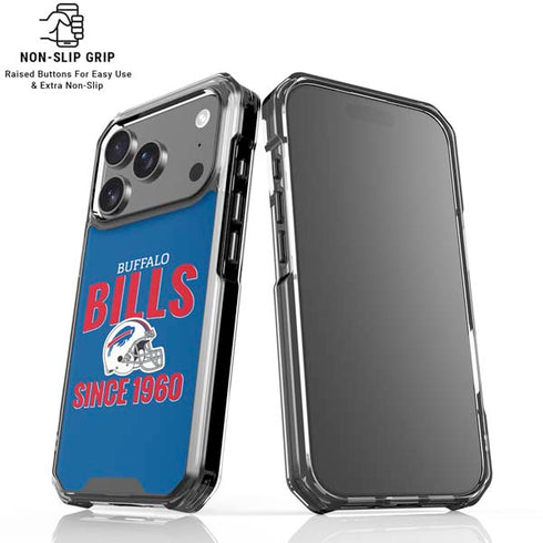 NFL Buffalo Bills Helmet iPhone 18 Pro Clear Case