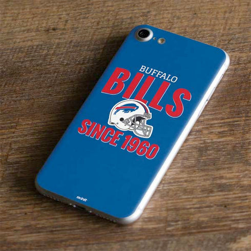 NFL Buffalo Bills Helmet iPhone 8 Skin