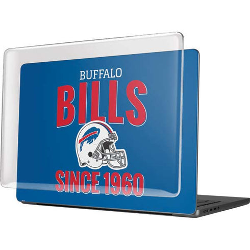 NFL Buffalo Bills Helmet MacBook Pro 14in (2021-24) Case plus Skin