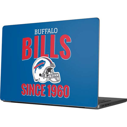 NFL Buffalo Bills Helmet Apple MacBook Pro 14-inch Skin