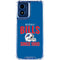 NFL Buffalo Bills Helmet Moto G 5G (2024) Clear Case