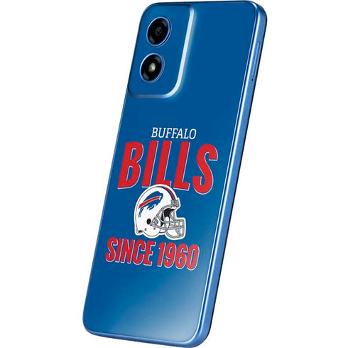 NFL Buffalo Bills Helmet Moto G Play 4G (2024) Skin