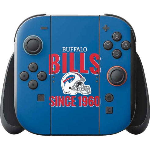 NFL Buffalo Bills Helmet Nintendo Switch 2 (2025) with Joy-Con Skin