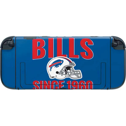 NFL Buffalo Bills Helmet Nintendo Switch 2 (2025) with Joy-Con Skin