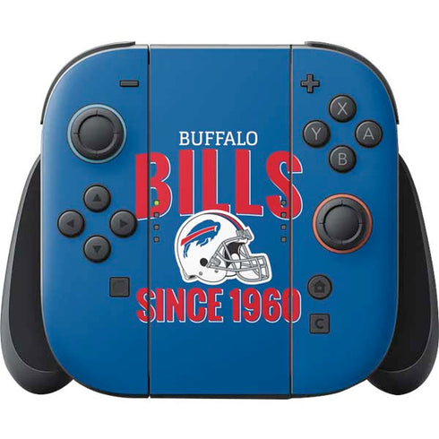 NFL Buffalo Bills Helmet Nintendo Skins