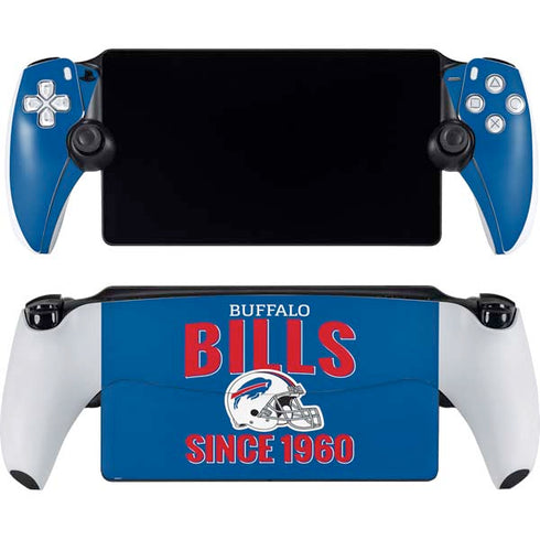 NFL Buffalo Bills Helmet PlayStation Portal Remote Player Skin