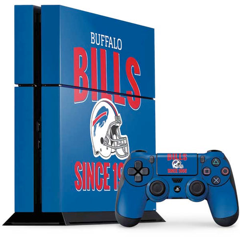 NFL Buffalo Bills Helmet PlayStation PS4 Skins