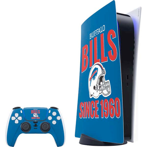 NFL Buffalo Bills Helmet PlayStation PS5 Skins