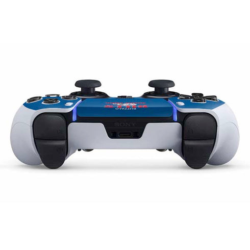 NFL Buffalo Bills Helmet PS5 DualSense Edge Pro Controller Skin