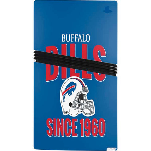 NFL Buffalo Bills Helmet PS5 Pro Bundle Skin