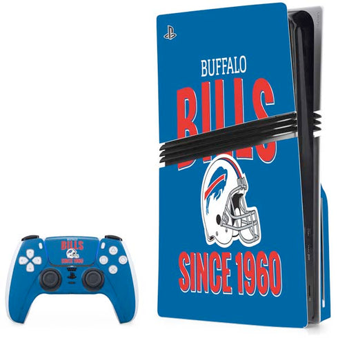 NFL Buffalo Bills Helmet PlayStation PS5 Skins