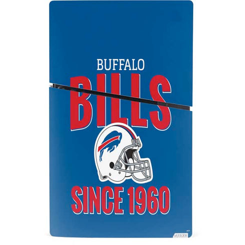 NFL Buffalo Bills Helmet PS5 Slim Digital Edition Console Skin