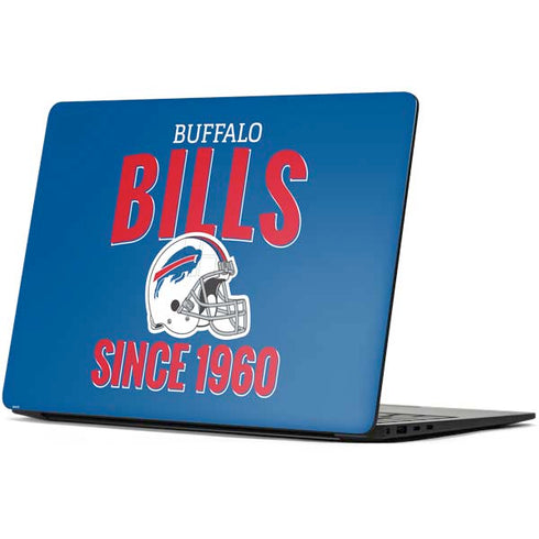 NFL Buffalo Bills Helmet Surface Laptop 7 13.8in Skin