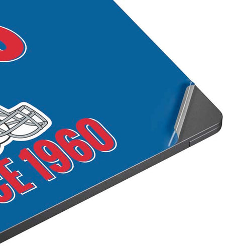 NFL Buffalo Bills Helmet Surface Laptop 7 13.8in Skin