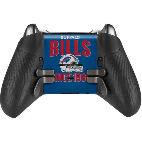 NFL Buffalo Bills Helmet Xbox Elite Wireless Controller Series 2 Skin