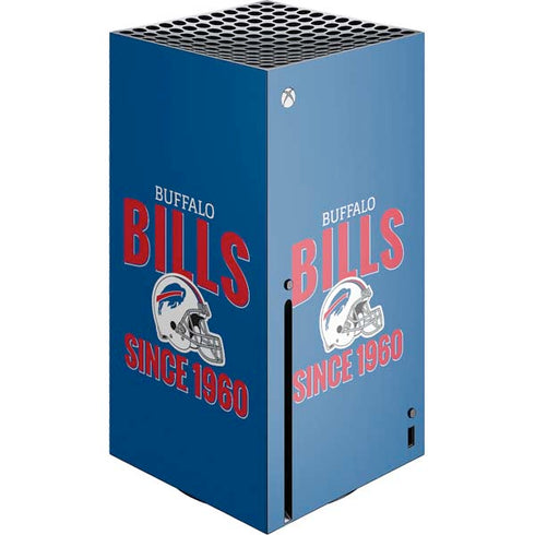 NFL Buffalo Bills Helmet Xbox Series X Skins