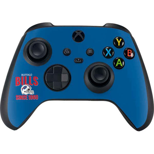 NFL Buffalo Bills Helmet XBox Series X Digital Edition Bundle Skin