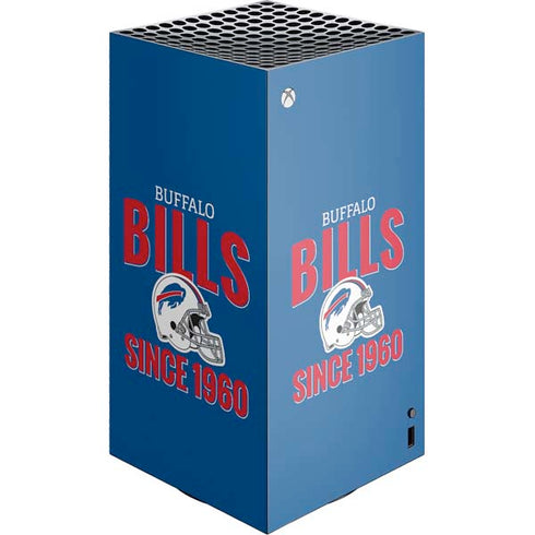 NFL Buffalo Bills Helmet XBox Series X Digital Edition Console Skin