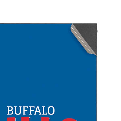 NFL Buffalo Bills Helmet XBox Series X Digital Edition Console Skin