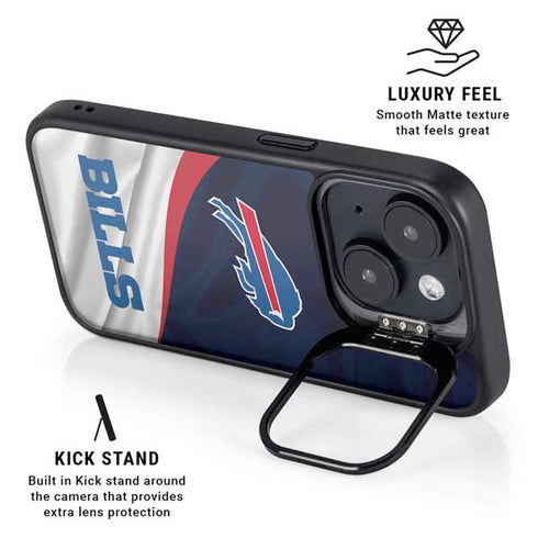 NFL Buffalo Bills iPhone 14 Plus Kickstand Case