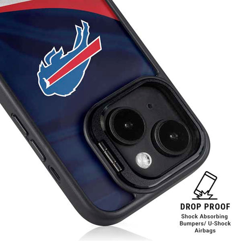 NFL Buffalo Bills iPhone 14 Plus Kickstand Case