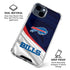 NFL Buffalo Bills iPhone 15 Clear Case