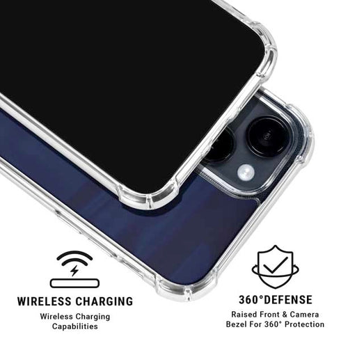 NFL Buffalo Bills iPhone 15 Clear Case