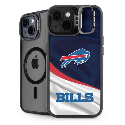 NFL Buffalo Bills iPhone 15 Plus Kickstand Case